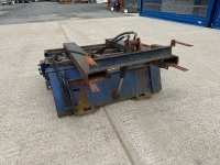 APPROX. 5ft HYDRAULIC BRUSH TO SUIT FORKLIFT/SKIDSTEER - 16