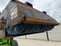 APPROX. 5ft HYDRAULIC BRUSH TO SUIT FORKLIFT/SKIDSTEER - 17