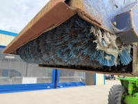 APPROX. 5ft HYDRAULIC BRUSH TO SUIT FORKLIFT/SKIDSTEER - 19