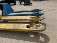 2No. ASSORTED PALLET TRUCKS - 2