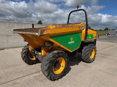 JCB 6 TON ROAD LEGAL STRAIGHT SKIP DUMPER