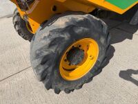 JCB 6 TON ROAD LEGAL STRAIGHT SKIP DUMPER - 18