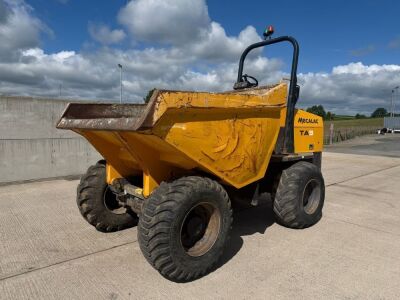 MECALAC TA9 9 TON STRAIGHT SKIP DUMPER