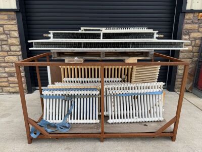 LOT TO INC. ASSORTMENT OF CAST & METAL RADIATORS