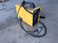 MOBILE PLASTIC STORAGE BOX & CONTENTS OF VARIOUS POWER TOOLS - 7