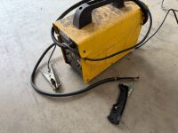 MOBILE PLASTIC STORAGE BOX & CONTENTS OF VARIOUS POWER TOOLS - 9