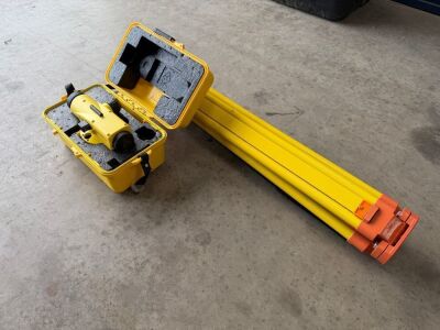RUNNER 24 DUMPY LEVEL & TRIPOD STAND
