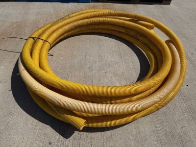 PART ROLL OF DRAINAGE PIPING
