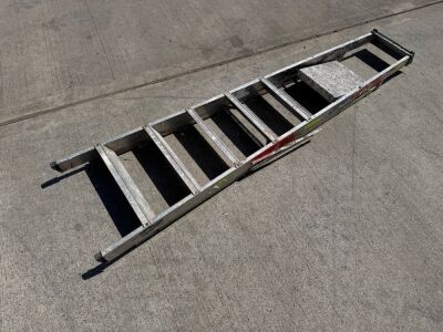 6 THREAD ALUMINIUM STEP LADDER