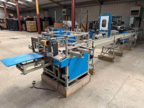 2No. IRESTAR FULLY AUTOMATIC TOILET PAPER PRODUCTION LINE / REWINDING MACHINES