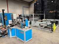 2No. IRESTAR FULLY AUTOMATIC TOILET PAPER PRODUCTION LINE / REWINDING MACHINES - 33