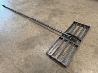 UNUSED 75" LAWN LEVELLING RAKE