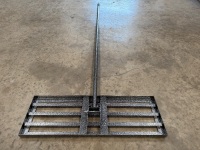 UNUSED 75" LAWN LEVELLING RAKE - 2