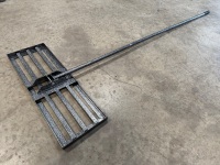 UNUSED 75" LAWN LEVELLING RAKE - 3