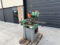PEDRAZZOLI SB2000MRM 3 PHASE METAL CUTTING CHOPSAW