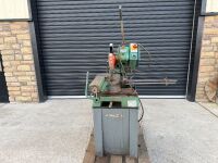PEDRAZZOLI SB2000MRM 3 PHASE METAL CUTTING CHOPSAW - 2