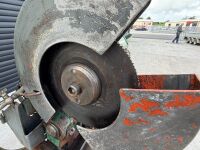 PEDRAZZOLI SB2000MRM 3 PHASE METAL CUTTING CHOPSAW - 8