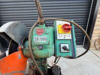 PEDRAZZOLI SB2000MRM 3 PHASE METAL CUTTING CHOPSAW - 9