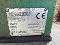 PEDRAZZOLI SB2000MRM 3 PHASE METAL CUTTING CHOPSAW - 10
