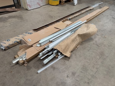 ASSORTED UNUSED CEILING GRID