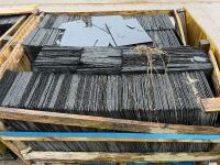 3No. WOODEN CRATES TO INC. UNUSED ASSORTED DEL CARMEN SLATES - 3