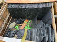 3No. WOODEN CRATES TO INC. UNUSED ASSORTED DEL CARMEN SLATES - 4