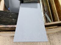 3No. WOODEN CRATES TO INC. UNUSED ASSORTED DEL CARMEN SLATES - 6