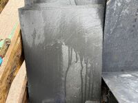 3No. WOODEN CRATES TO INC. UNUSED ASSORTED DEL CARMEN SLATES - 8