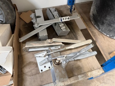 4No. ASSORTED DOOR CLOSERS