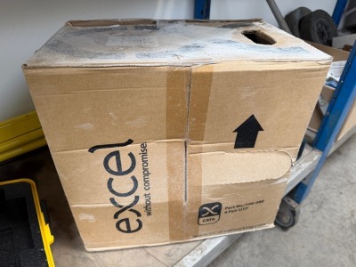 UNUSED BOX OF EXCEL CAT 6 CABLE