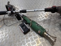 CORDLESS STRIMMER & 240v WEED BURNER - 2