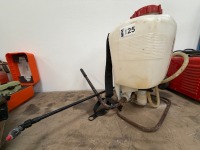 BACK PACK SPRAYER