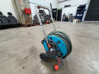 GARDEN HOSE & REEL