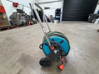 GARDEN HOSE & REEL - 2