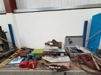 SHELF LOT TO INC. ASSORTED POWER & HAND TOOLS - 2