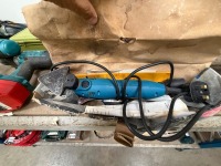 SHELF LOT TO INC. ASSORTED POWER & HAND TOOLS - 7