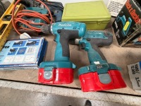 SHELF LOT TO INC. ASSORTED POWER & HAND TOOLS - 8