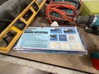 SHELF LOT TO INC. ASSORTED POWER & HAND TOOLS - 12