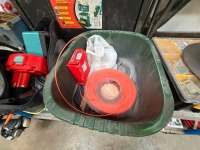 SHELF LOT TO INC. ASSORTED TOOLS - 6