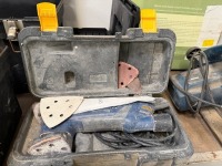SHELF LOT TO INC. ASSORTED POWER & HAND TOOLS - 2