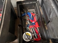 SHELF LOT TO INC. ASSORTED POWER & HAND TOOLS - 4