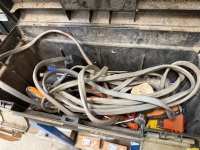 SHELF LOT TO INC. ASSORTED POWER & HAND TOOLS - 6