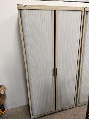 DOUBLE SLIDING DOOR TAMBOUR UNIT
