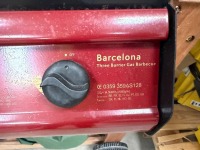 BARCELONA GAS BARBEQUE & COVER - 3