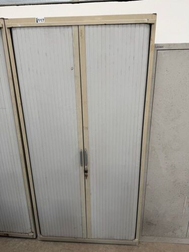 DOUBLE SLIDING DOOR TAMBOUR UNIT