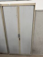 DOUBLE SLIDING DOOR TAMBOUR UNIT