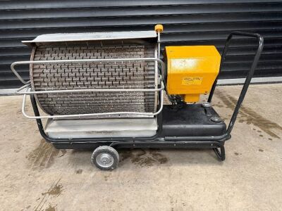 INFRASUN HR35E 240v GARAGE HEATER