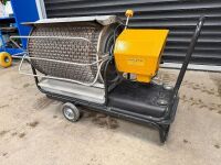 INFRASUN HR35E 240v GARAGE HEATER - 2