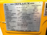 INFRASUN HR35E 240v GARAGE HEATER - 7