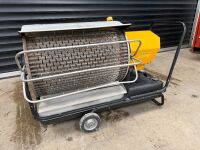 INFRASUN HR35E 240v GARAGE HEATER - 8